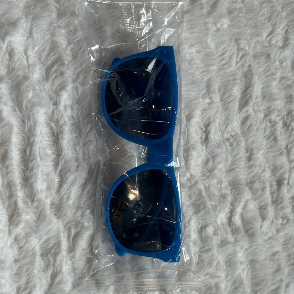 Ascend Blue Sunglasses adult one size new